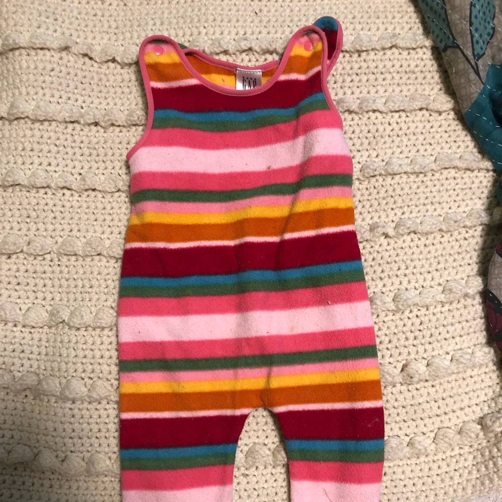 Baby GAP Fleece Jumpsuit 12-17 lbs